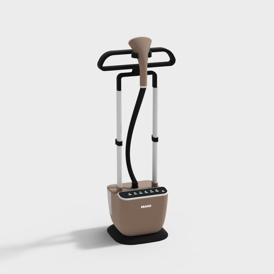 Современная гладильная машина для магазина одежды