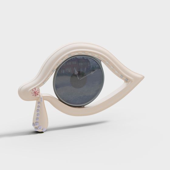 Eye Clock 3D Model
