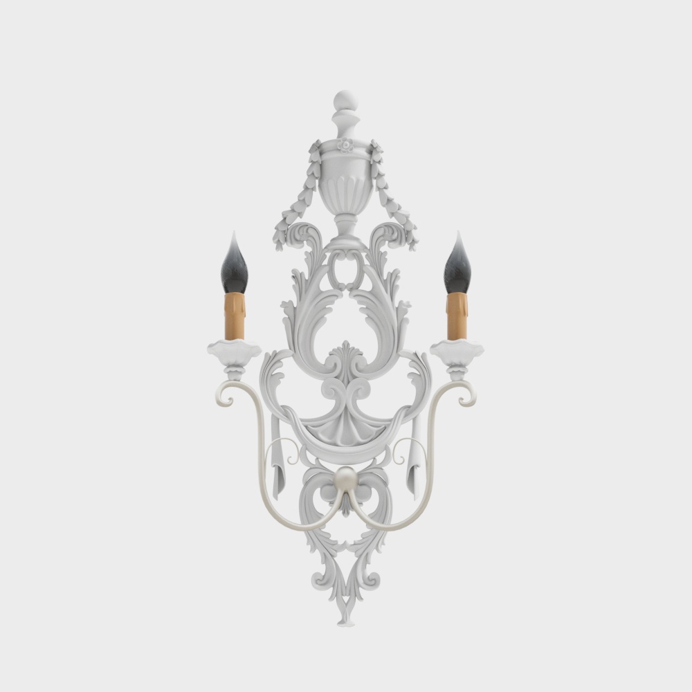 French sconce lamp