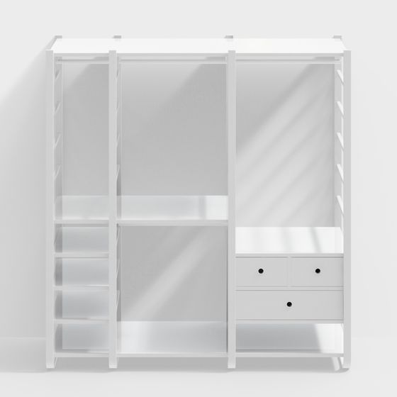 Urban Storage Unit 3D model