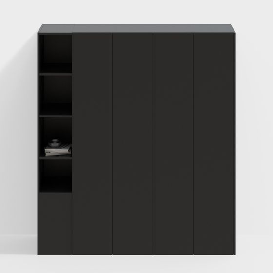 Urban Storage Cabinet 3D model