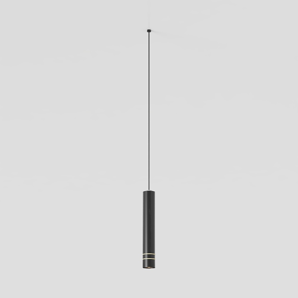 Black bedside chandelier