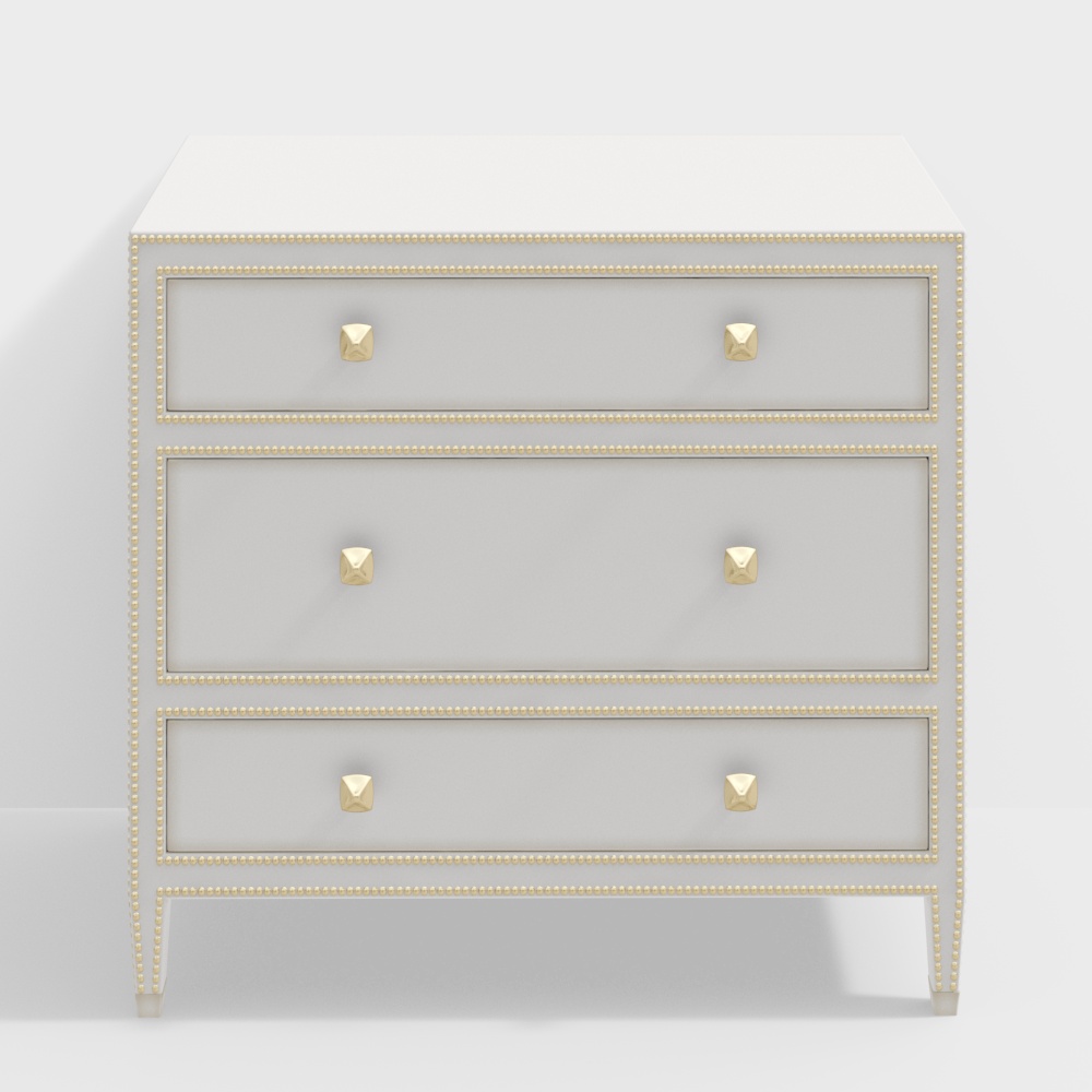 Comodino per Camera da Letto Stile Europeo