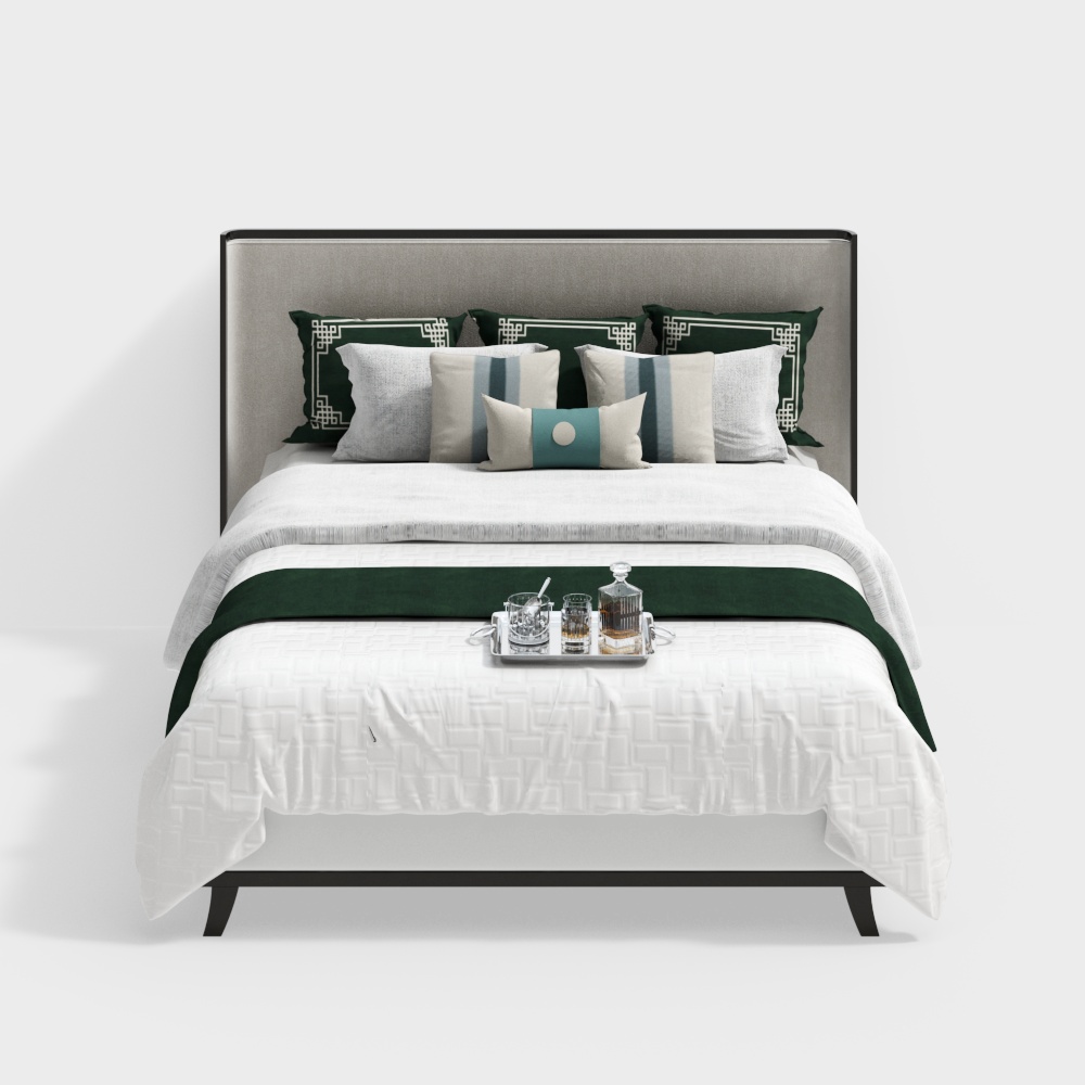 เตียงห้องนอนใหม่จีน