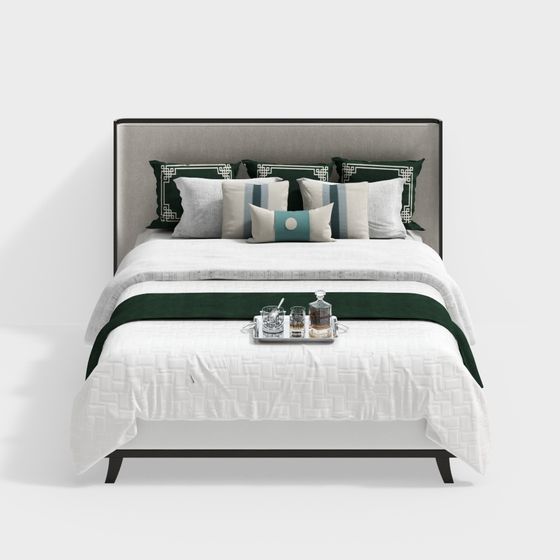 เตียงห้องนอนใหม่จีน