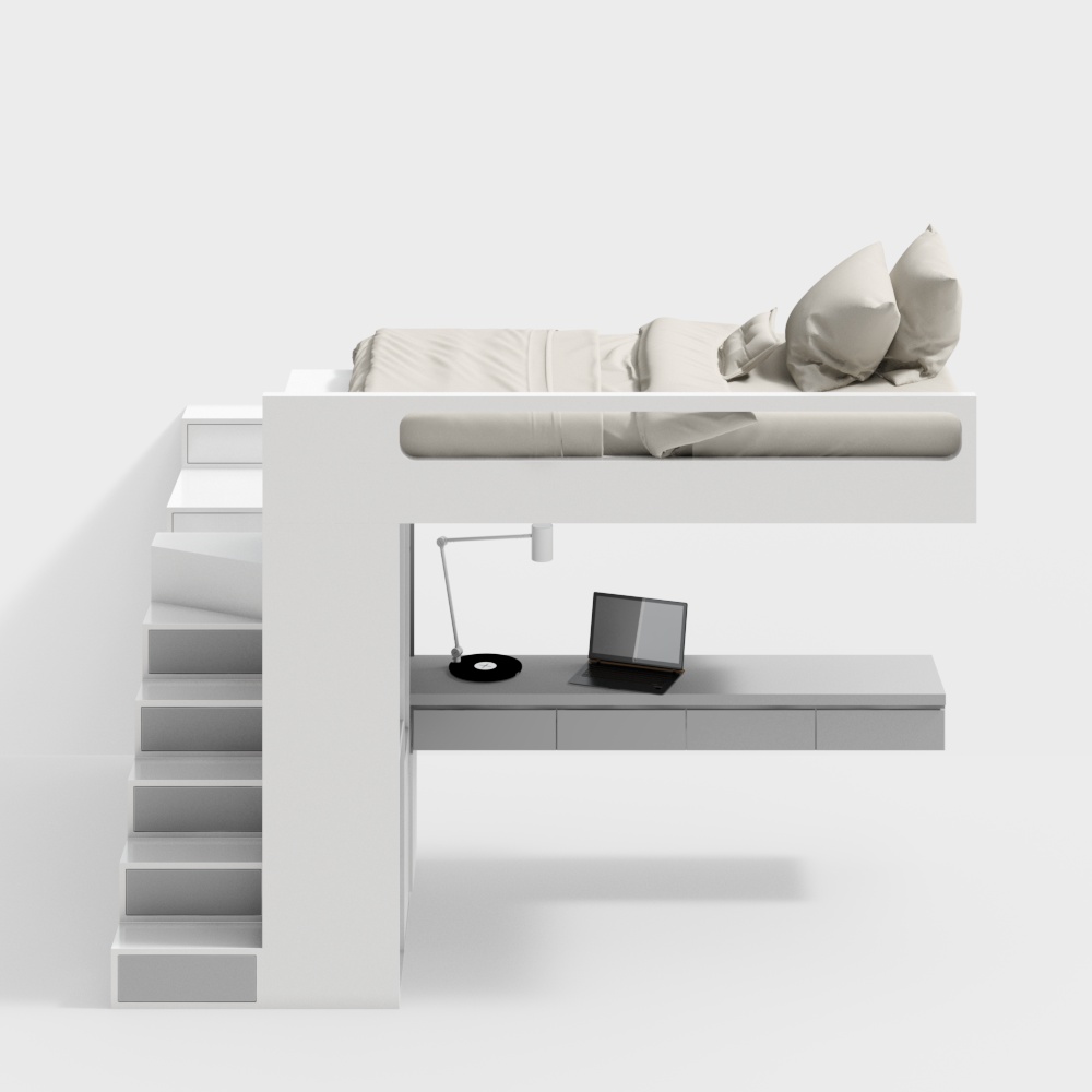 Cute children's bed for bedroom