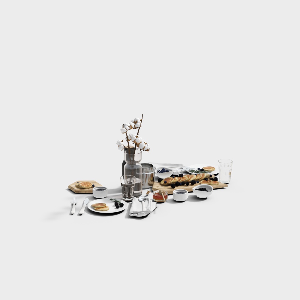 Modern Restaurant Tableware