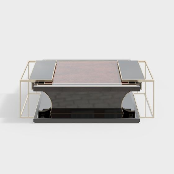 Urban Living Room Coffee Table 3D model