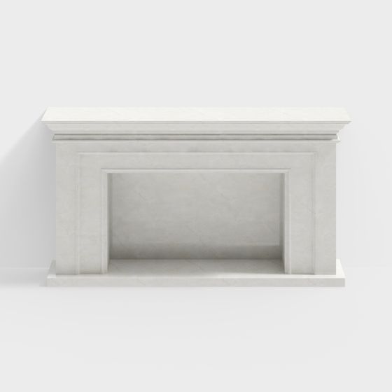 현대 침실용 벽난로