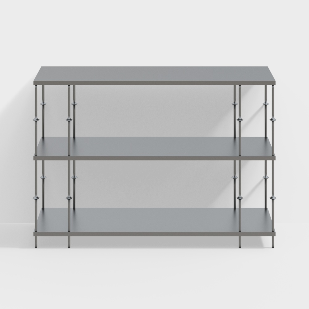 Sleek Bedroom Side Cabinet