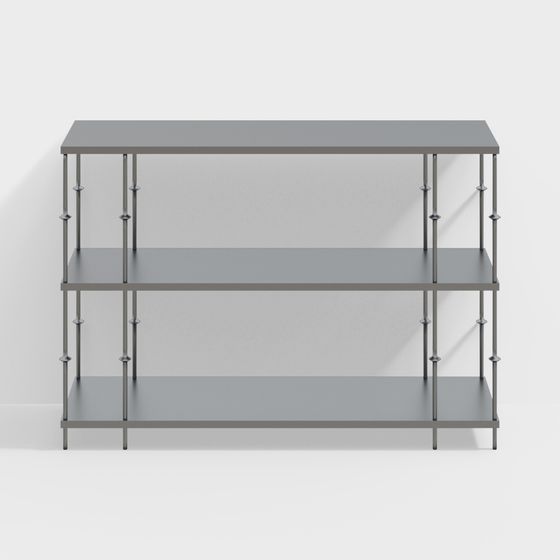 Urban Shelf 3D model for Modern Interiors