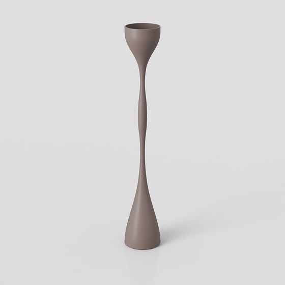 Elegant Vase 3D model