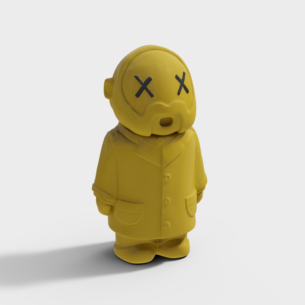 Modern trend cartoon sculpture decoration