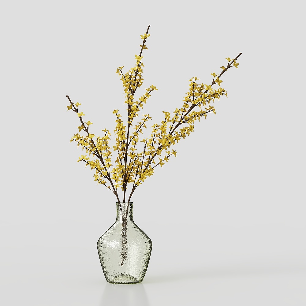 Modern Bedroom Flowers