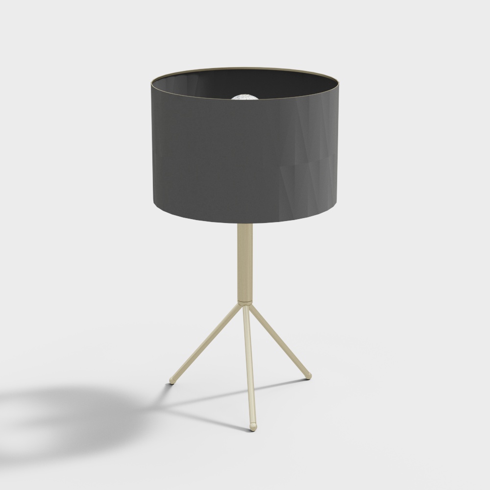 Lampada da tavolo semplice per camera da letto