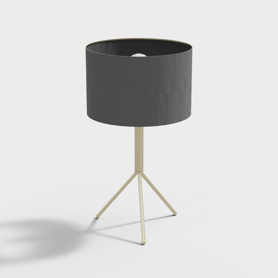 Lampada da tavolo semplice per camera da letto