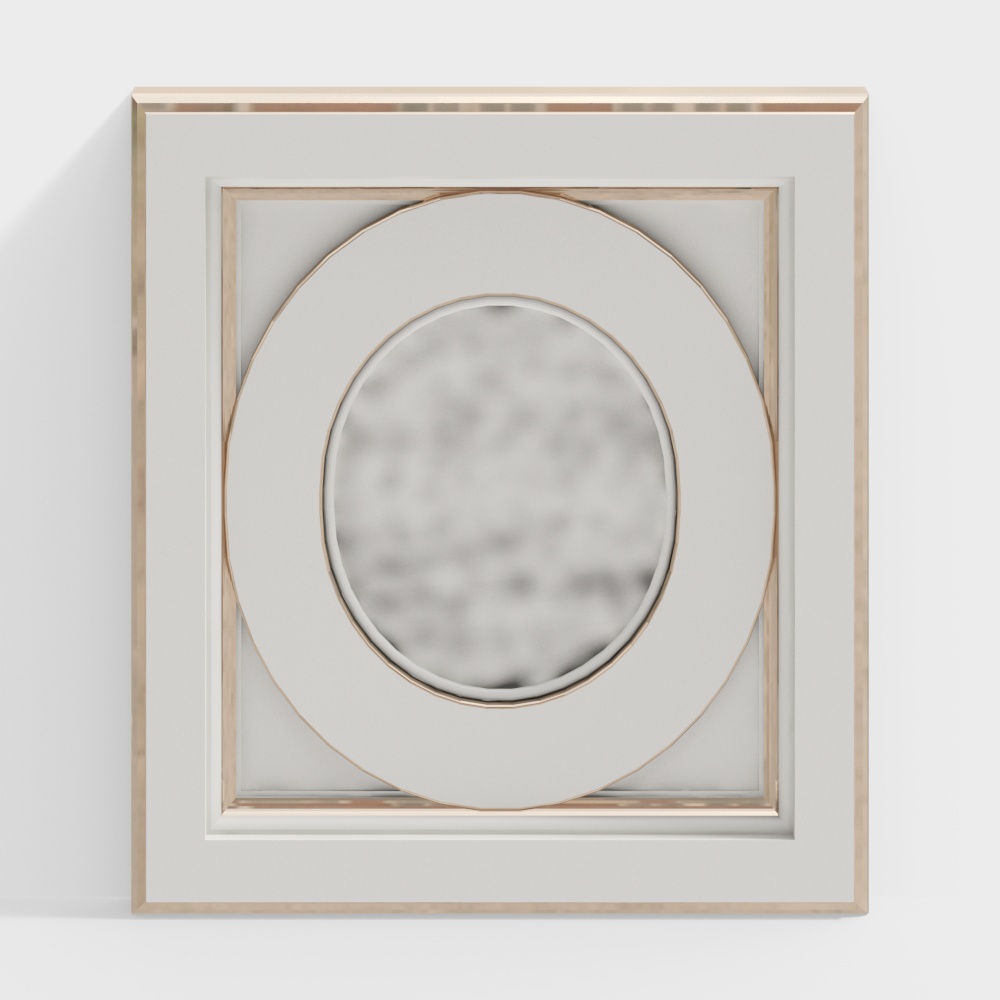 European style living room paneling