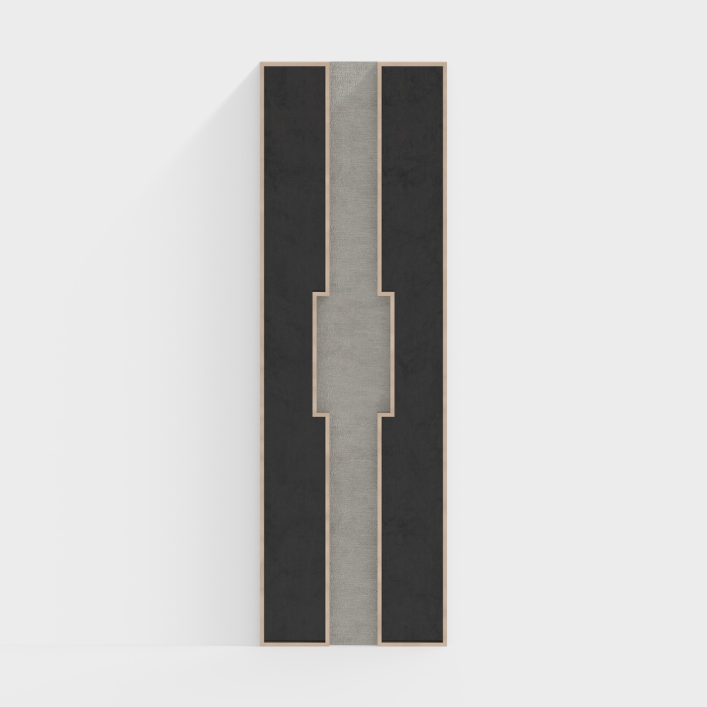 Chinese living room wall panel