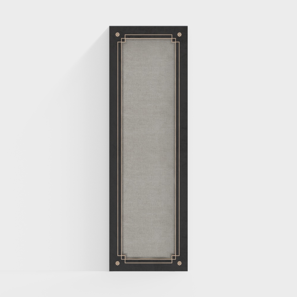 Chinese living room wall panel