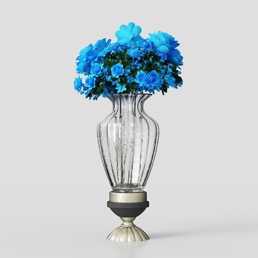 European Style Living Room Flower