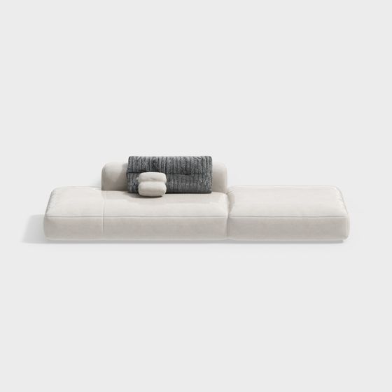 Urban Comfort 3D Sofa Model