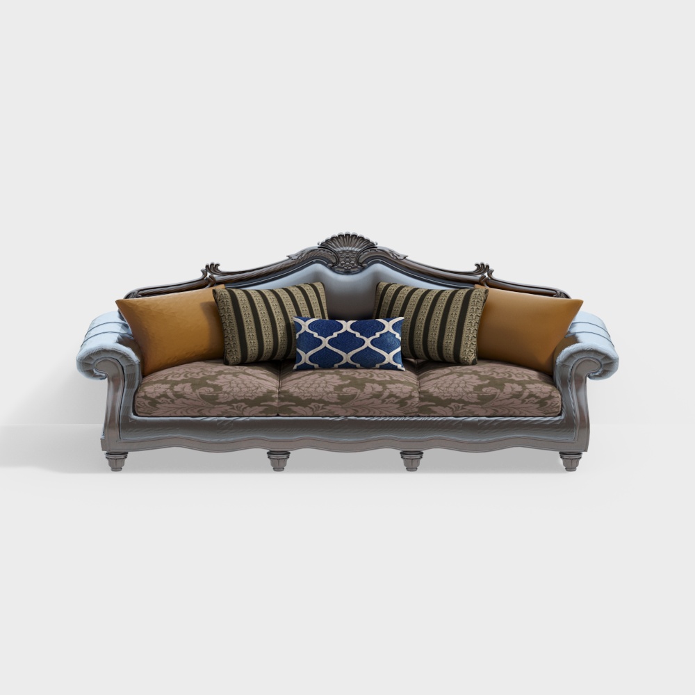 American living room sofa