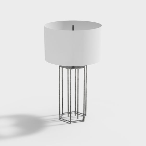 Modern Minimalist Table Lamp 3D model