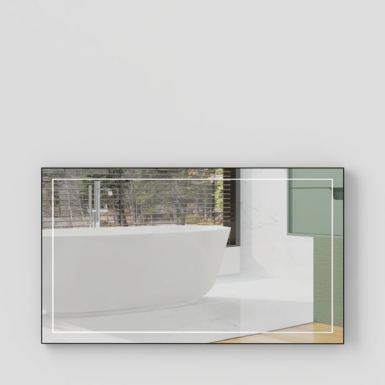 Minimalist Bathroom 3D model