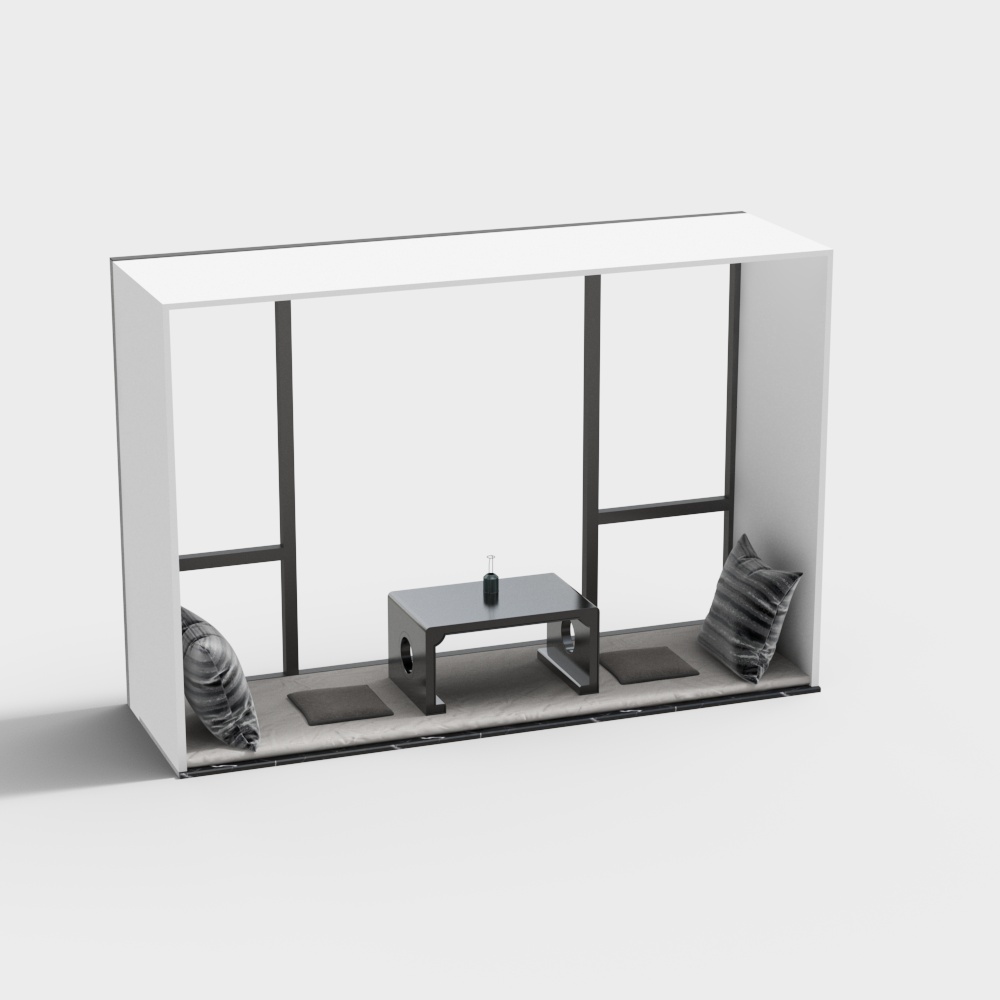 Finestra a Semicircolo per Camera da Letto Moderna