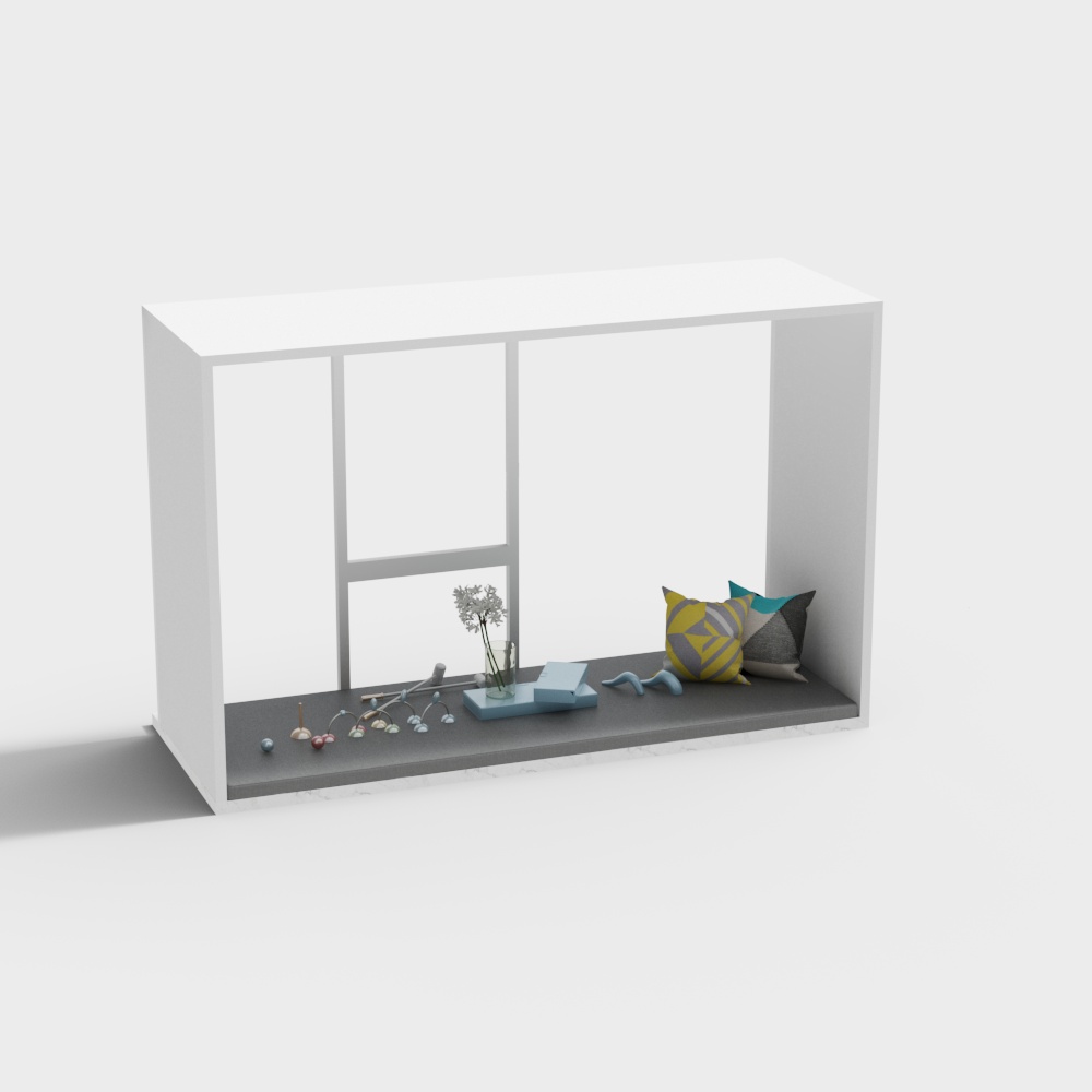 หน้าต่างเบย์ห้องนอนสมัยใหม่