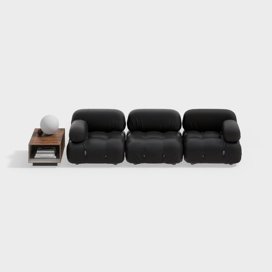 Urban Sofa 3D model for Modern Interiors
