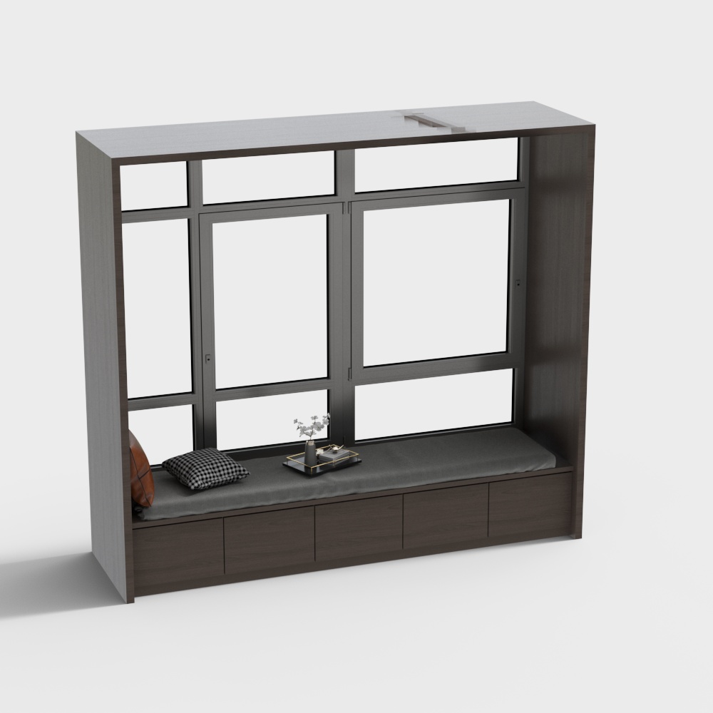 Bow Window per Camera Moderna