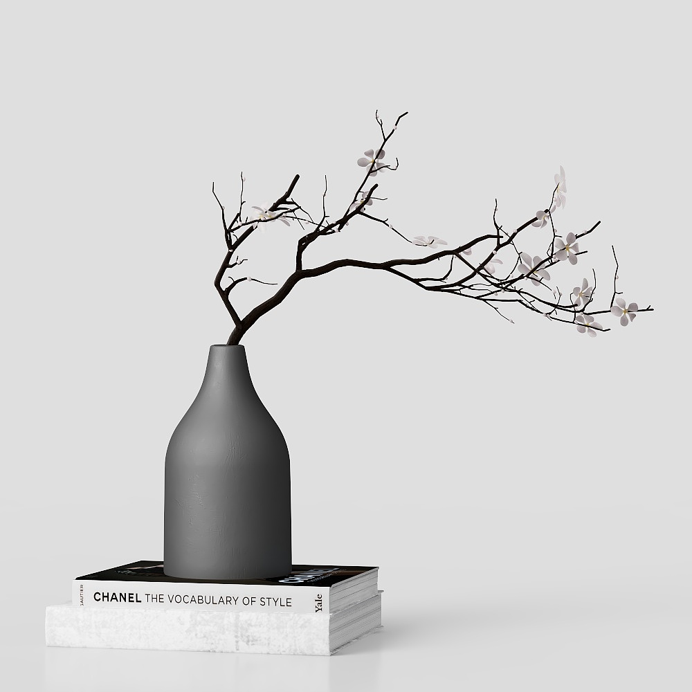 Simple Living Room Flowers