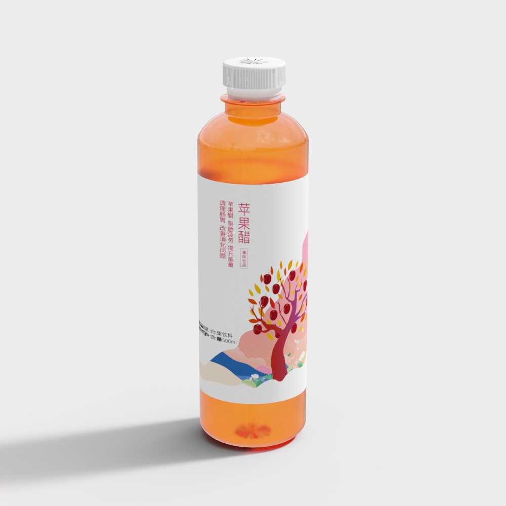 Boisson au vinaigre de cidre de pomme