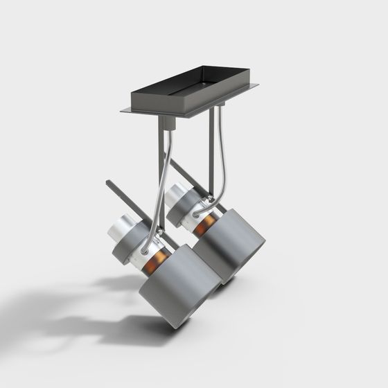 Urban Light 3D model for Contemporary Spaces