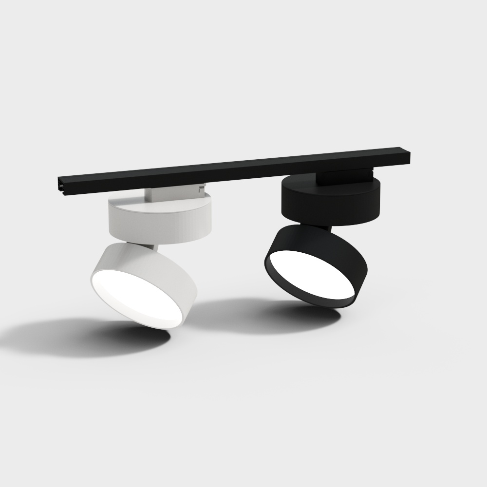 현대 야외 트랙 조명