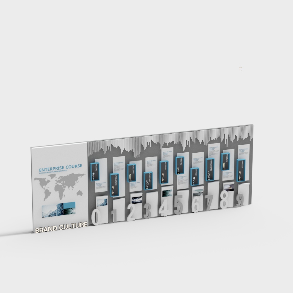 Modern Outdoor Banner Slogan