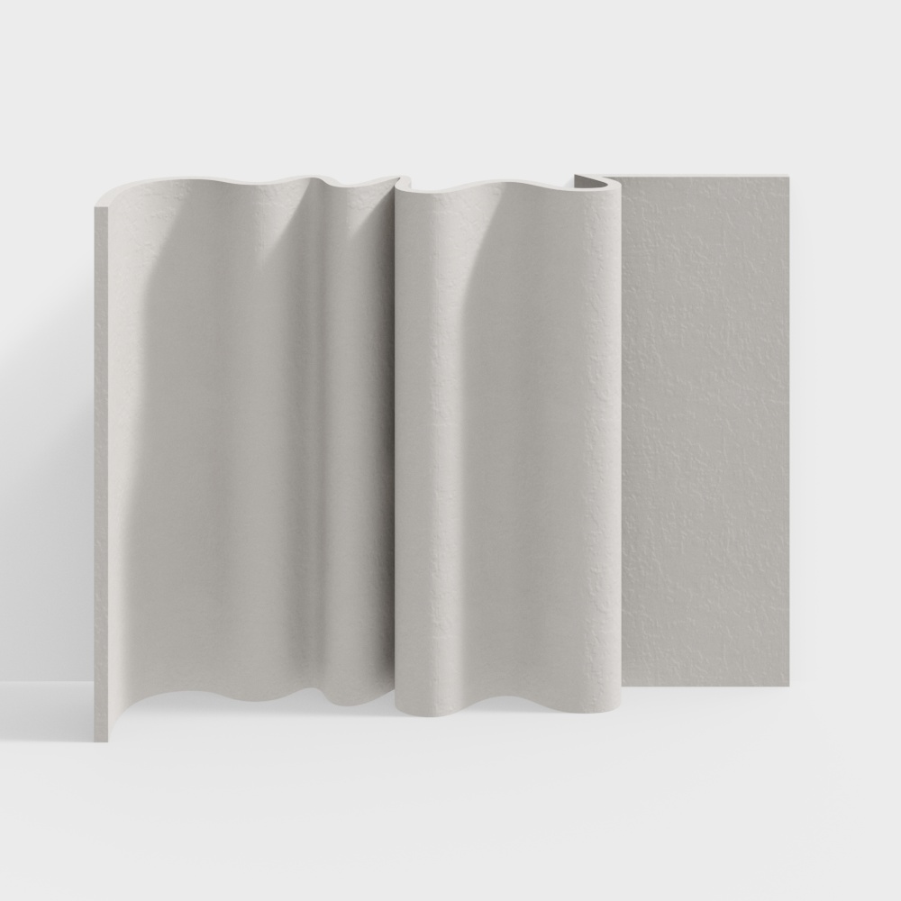 Wabi-sabrina Hotel background wall panel