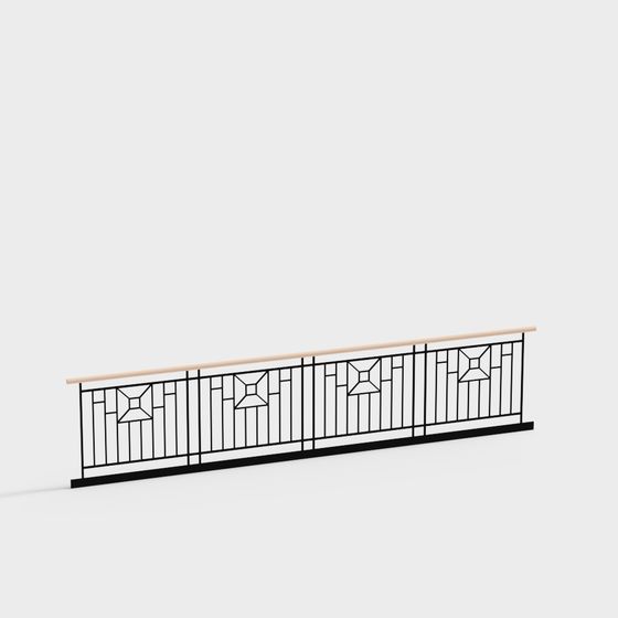 Balaustra da Esterno Moderna