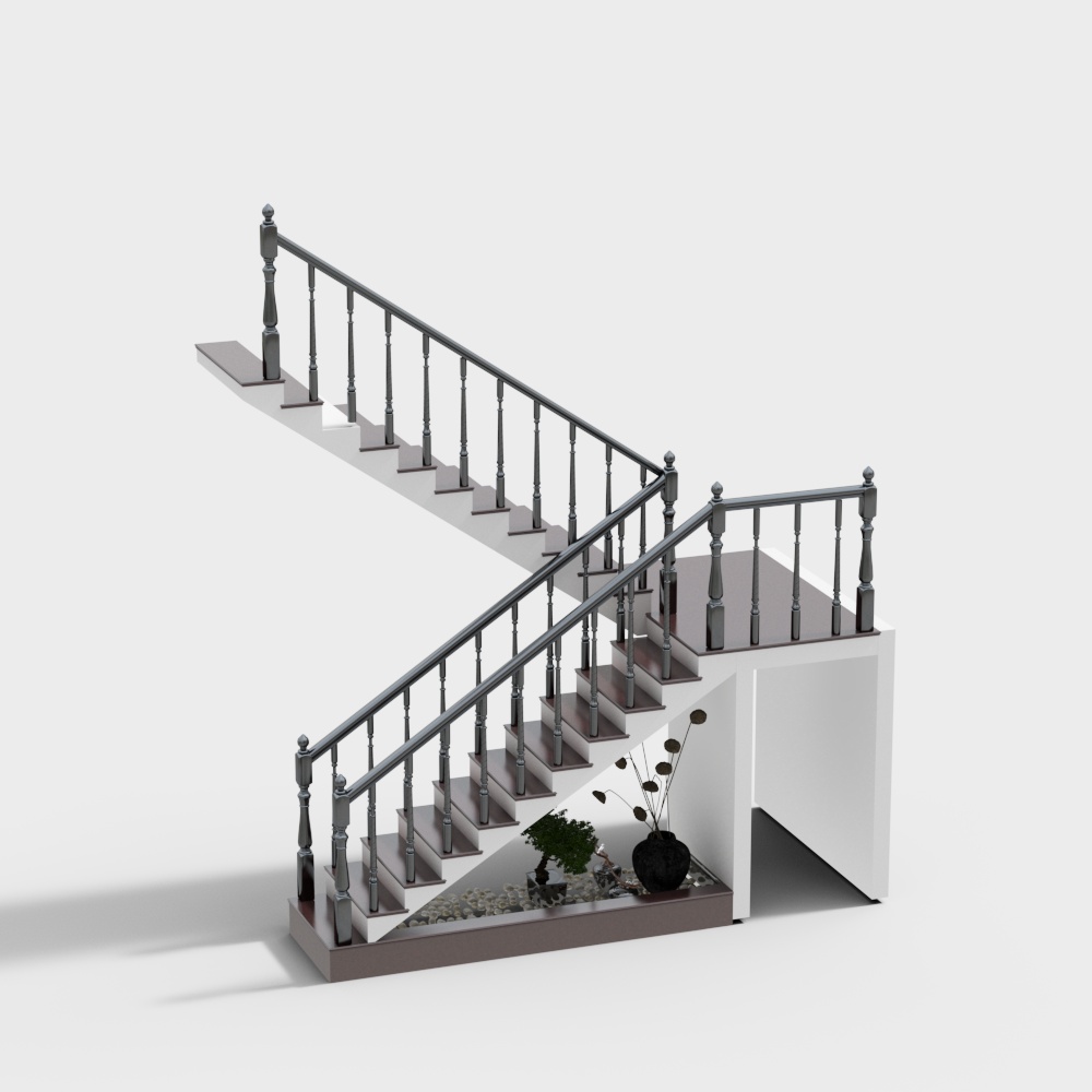 Scala esterna moderna