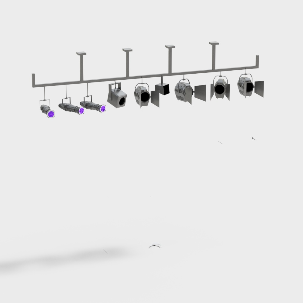 모던 야외 트랙 조명