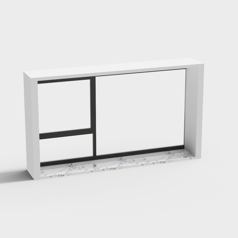 Banda Finestra Moderna per Camera Da Letto