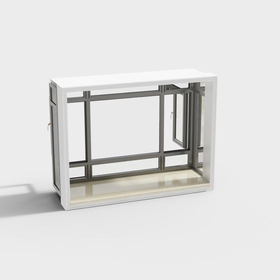 City Window 3D model