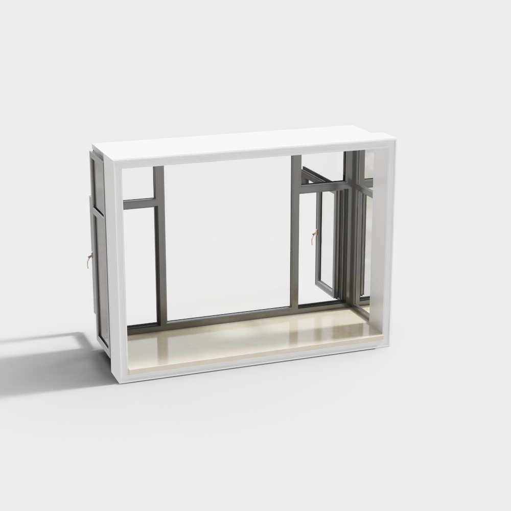 Bow Window per Camera Moderna