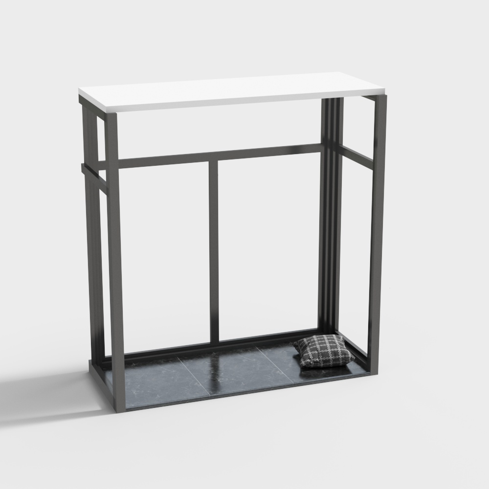 หน้าต่างแบบเบย์ในห้องนอนสมัยใหม่