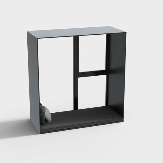 Modern Bedroom Bay Window