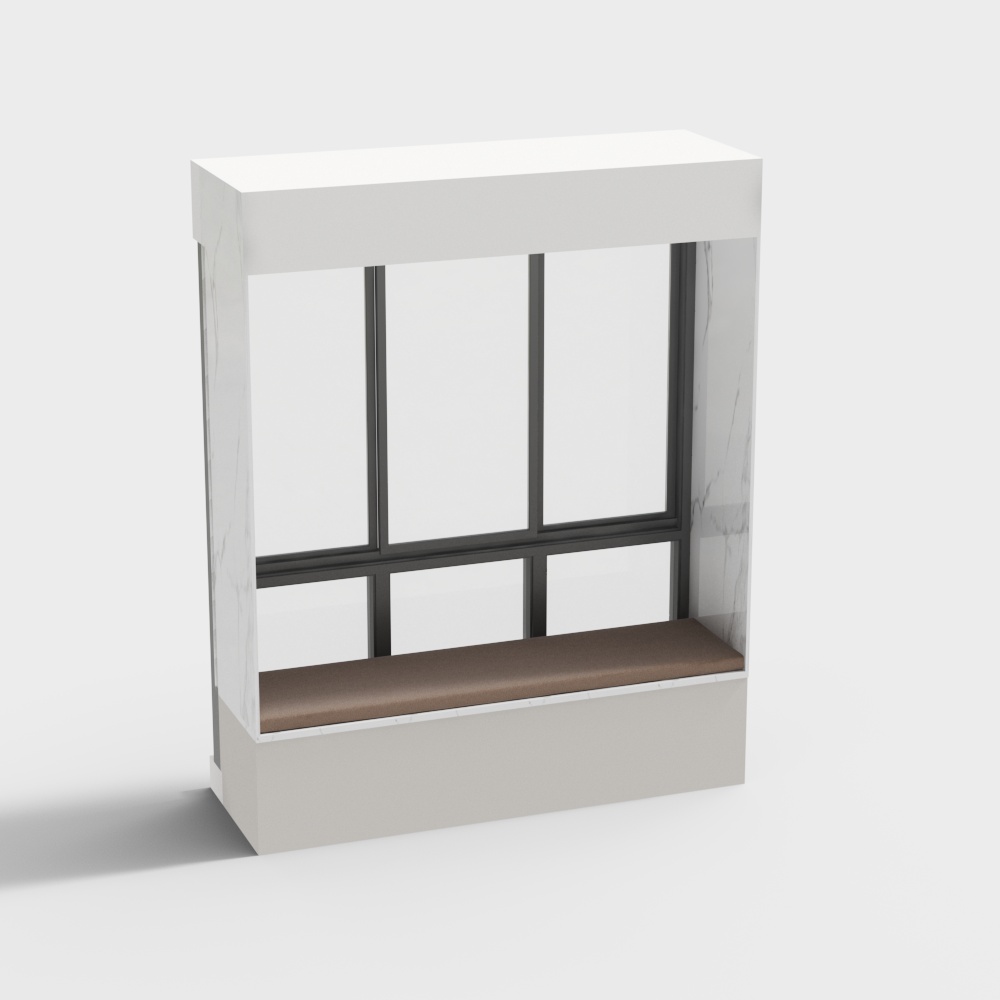 Finestra a Semicircolo per Camera da Letto Moderna