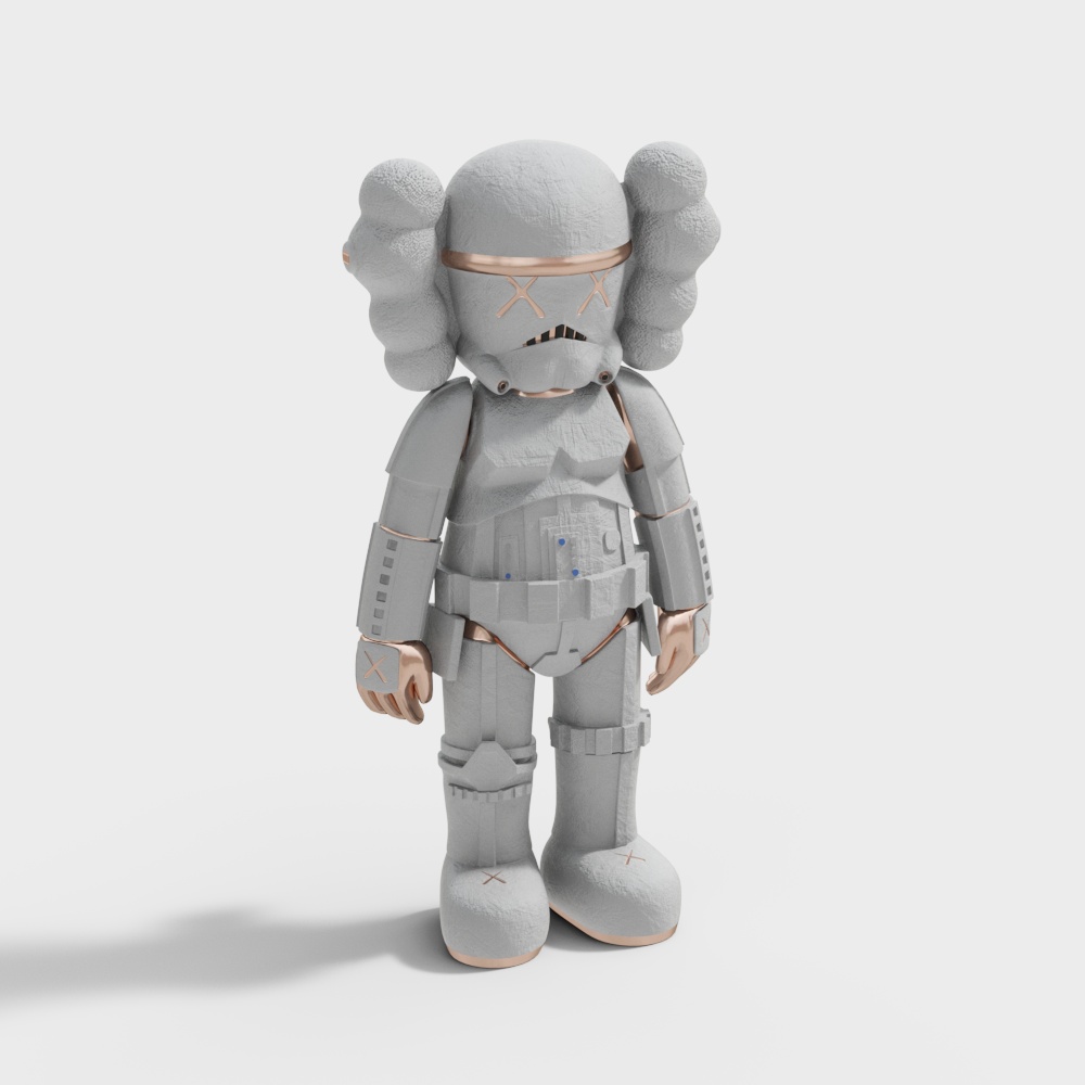 패셔너블한 야외 봉제 인형