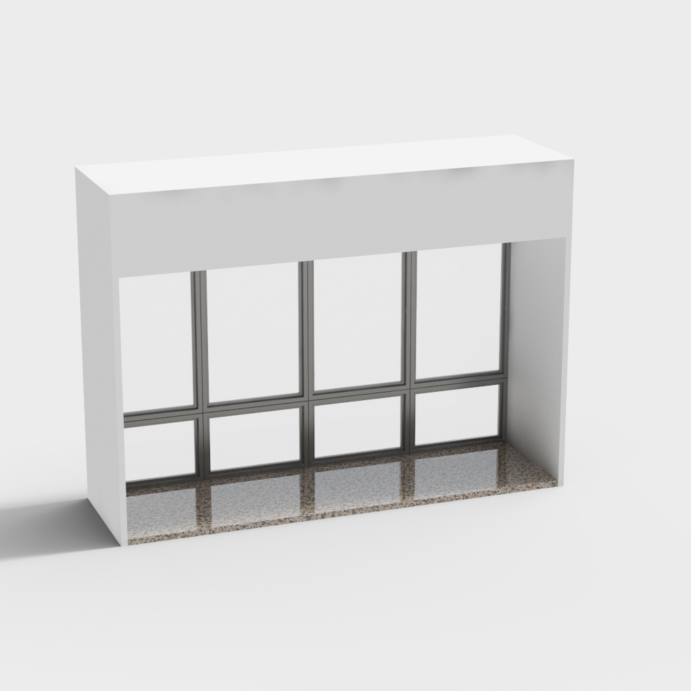 Bow Window per Camera Moderna