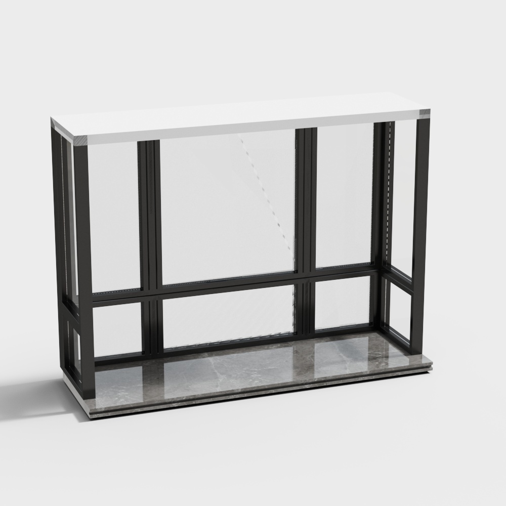 Modern Bedroom Bay Window